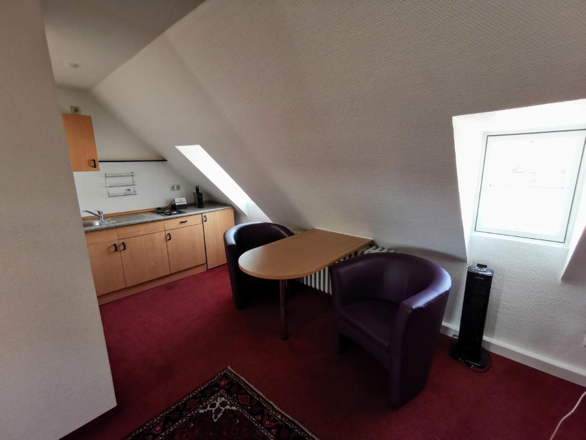 Zum Winzermaennle Hotel Wurzburg Luaran gambar