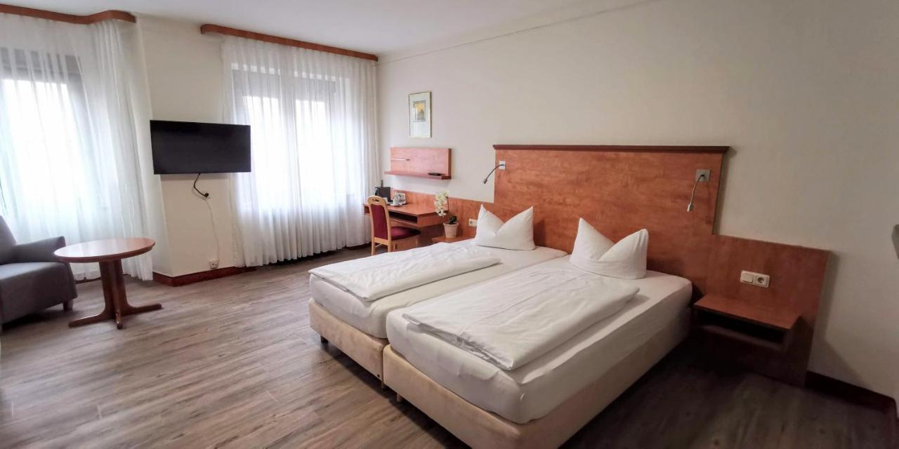 Zum Winzermaennle Hotel Wurzburg Luaran gambar