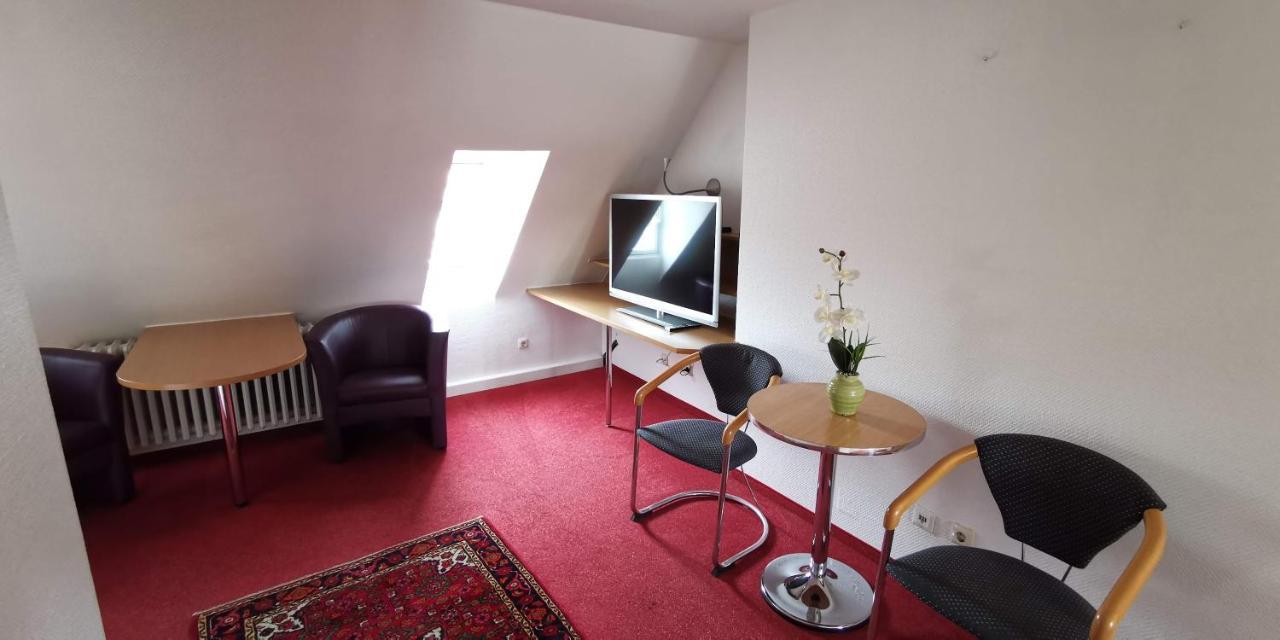 Zum Winzermaennle Hotel Wurzburg Luaran gambar