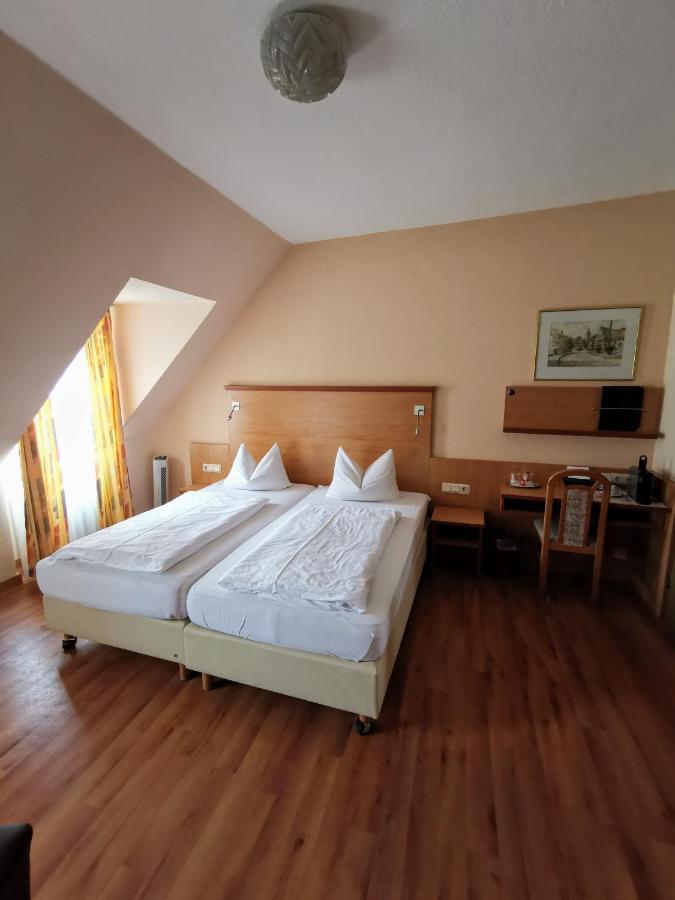 Zum Winzermaennle Hotel Wurzburg Luaran gambar