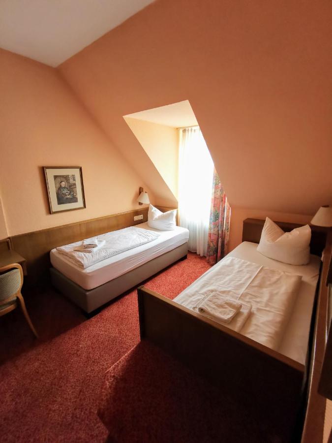 Zum Winzermaennle Hotel Wurzburg Luaran gambar