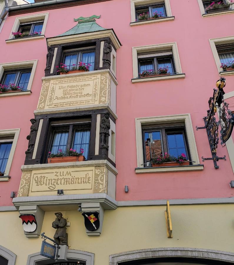 Zum Winzermaennle Hotel Wurzburg Luaran gambar