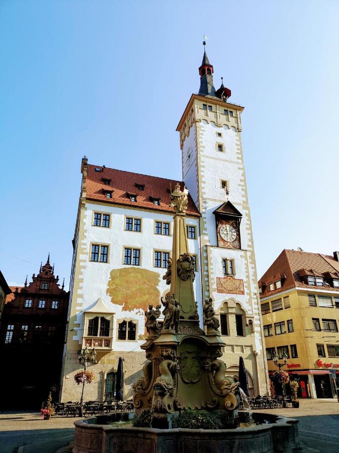 Zum Winzermaennle Hotel Wurzburg Luaran gambar