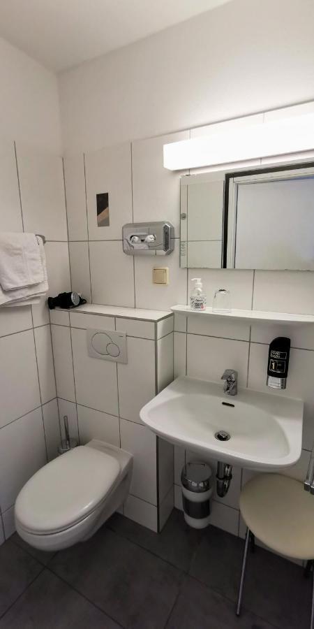 Zum Winzermaennle Hotel Wurzburg Luaran gambar