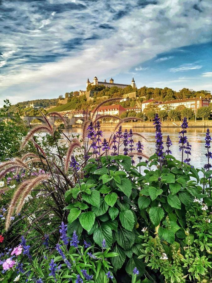 Zum Winzermaennle Hotel Wurzburg Luaran gambar