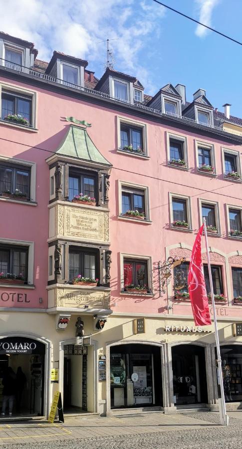 Zum Winzermaennle Hotel Wurzburg Luaran gambar