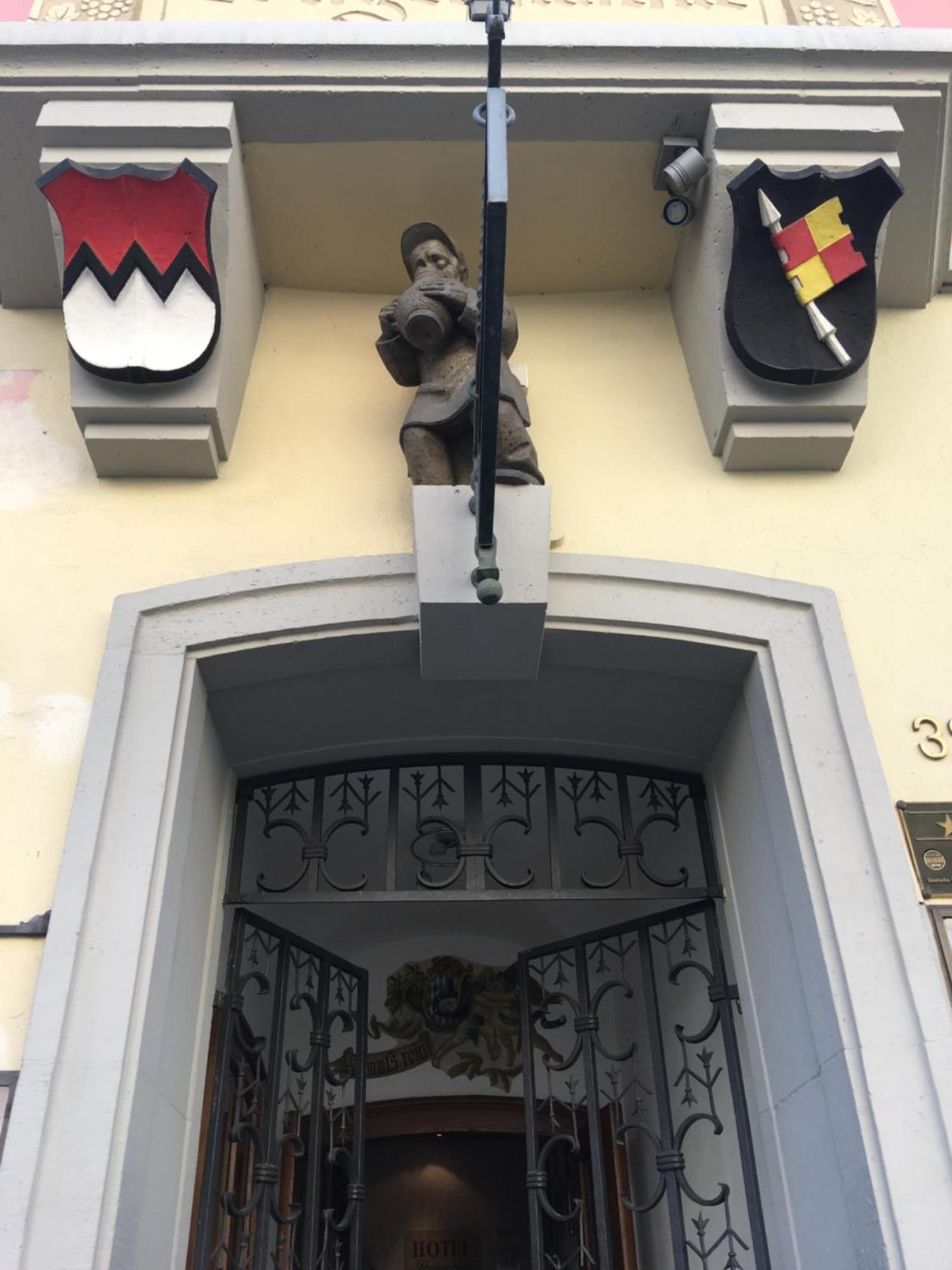 Zum Winzermaennle Hotel Wurzburg Luaran gambar