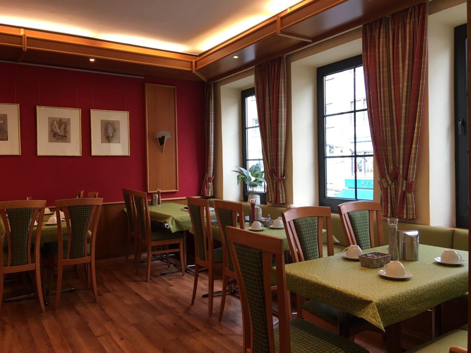 Zum Winzermaennle Hotel Wurzburg Luaran gambar