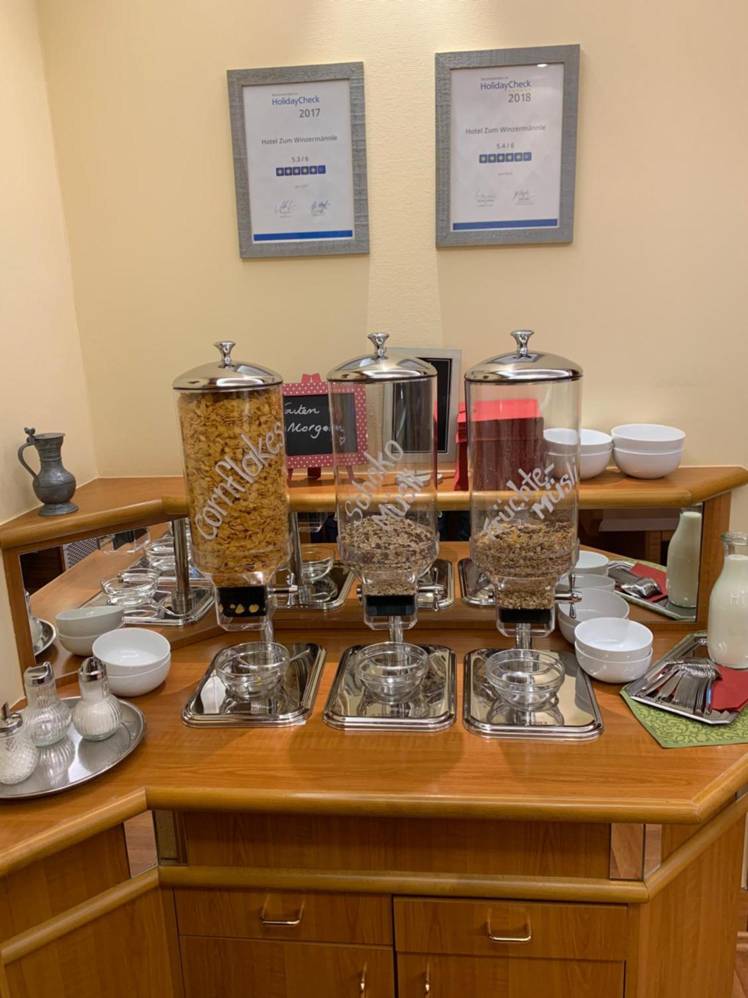 Zum Winzermaennle Hotel Wurzburg Luaran gambar