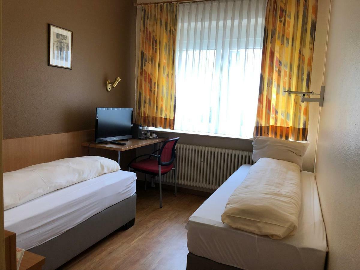 Zum Winzermaennle Hotel Wurzburg Luaran gambar