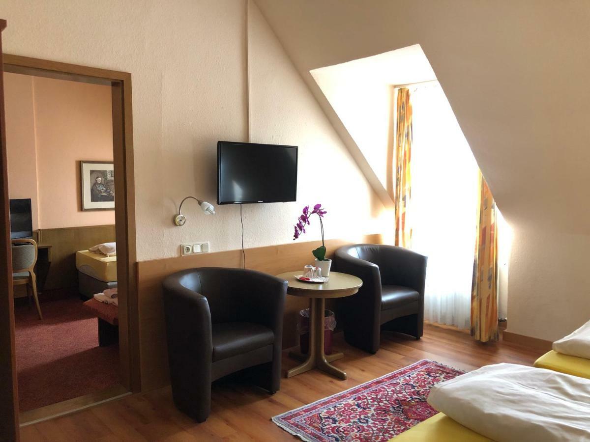 Zum Winzermaennle Hotel Wurzburg Luaran gambar